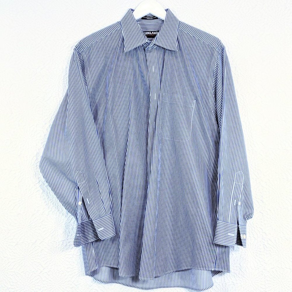 LOT OF 3 - Kirkland Signature Button Down Shirts